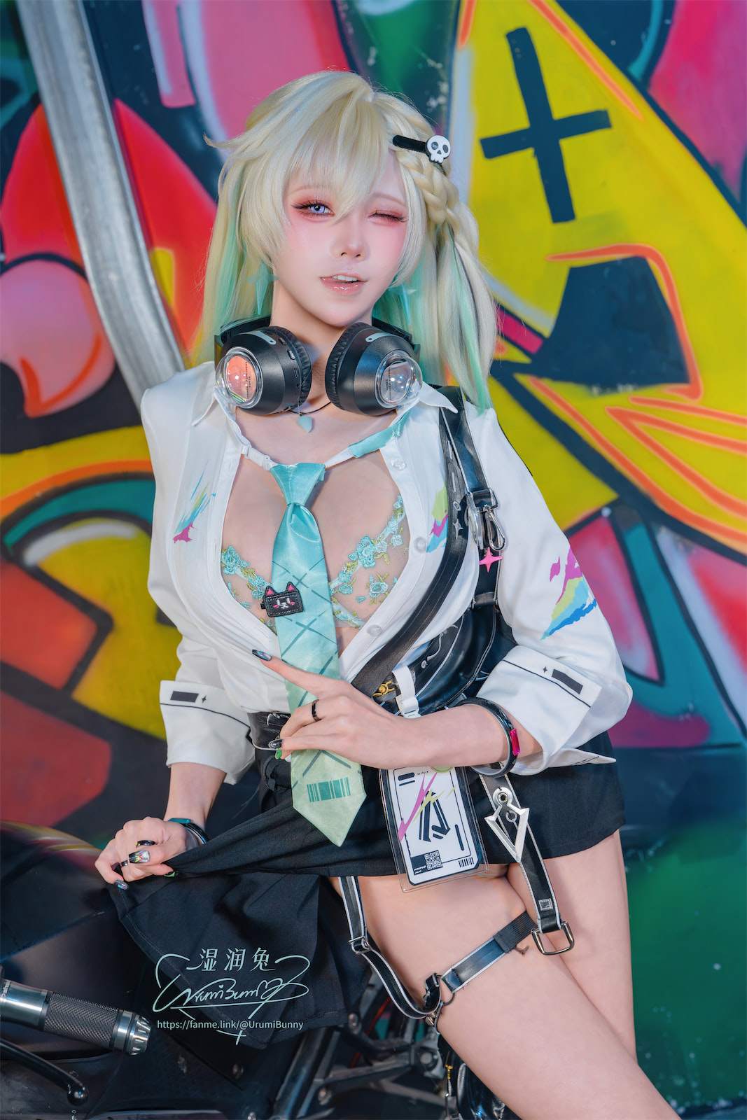 咬一口兔娘鸣潮琳奈110p2v_1