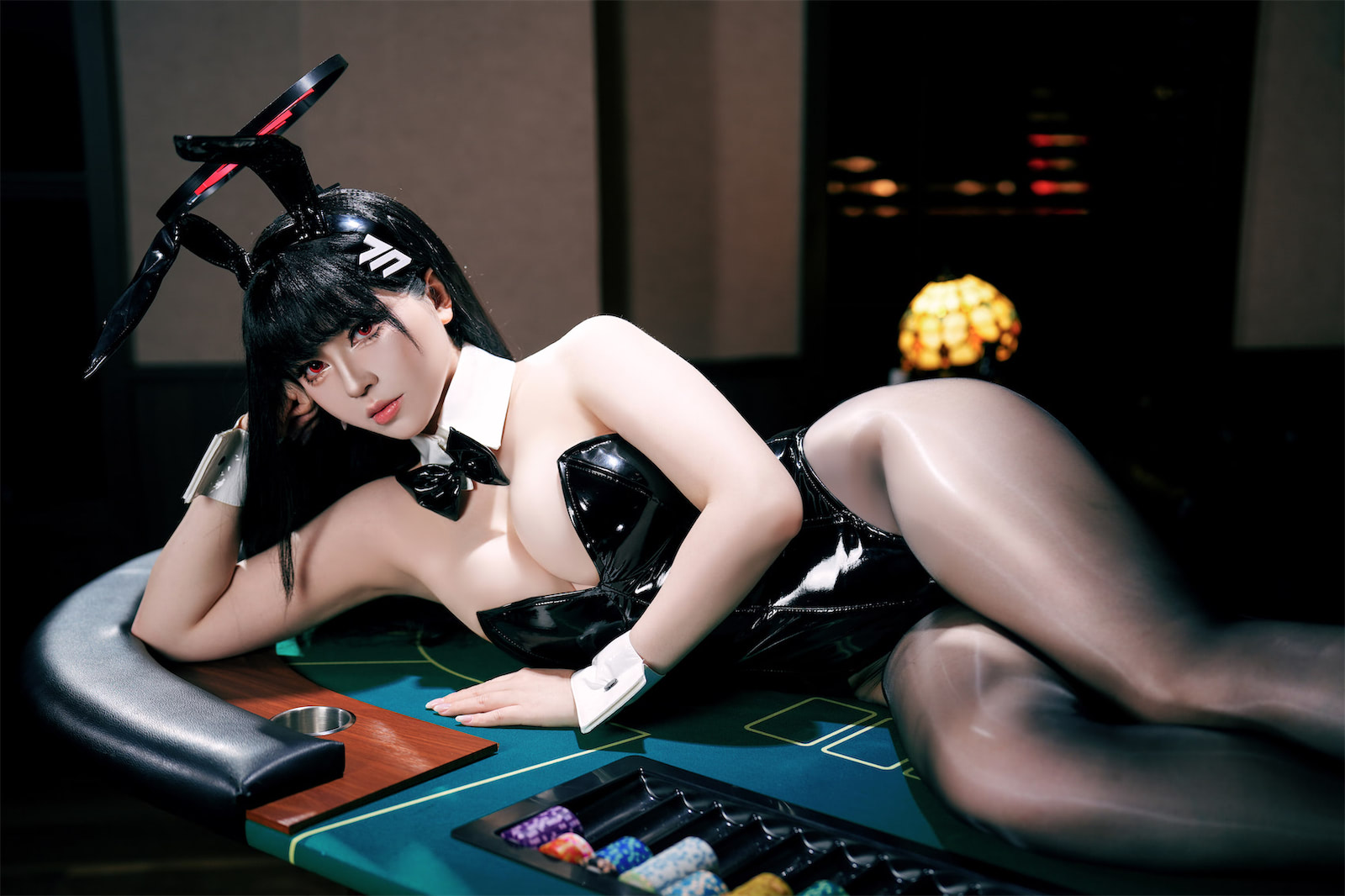 半半子调月莉音Rio兔女郎58p6v_2