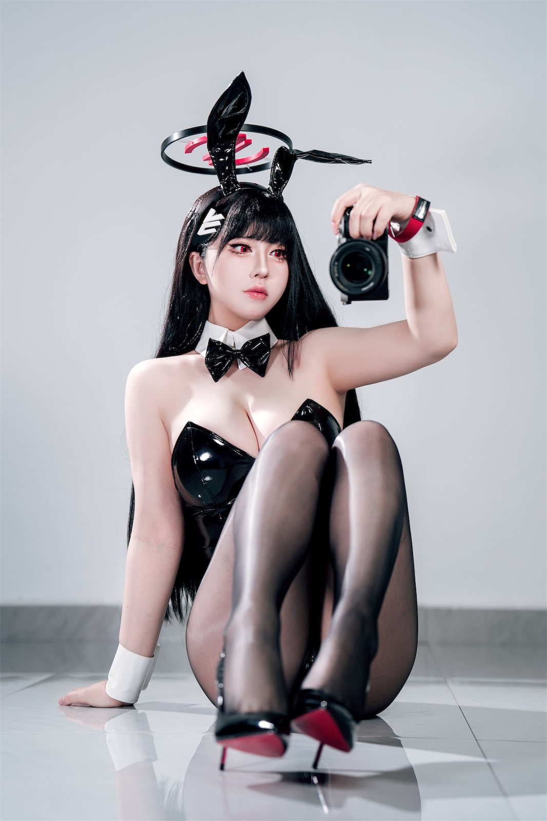 半半子调月莉音Rio兔女郎58p6v_3