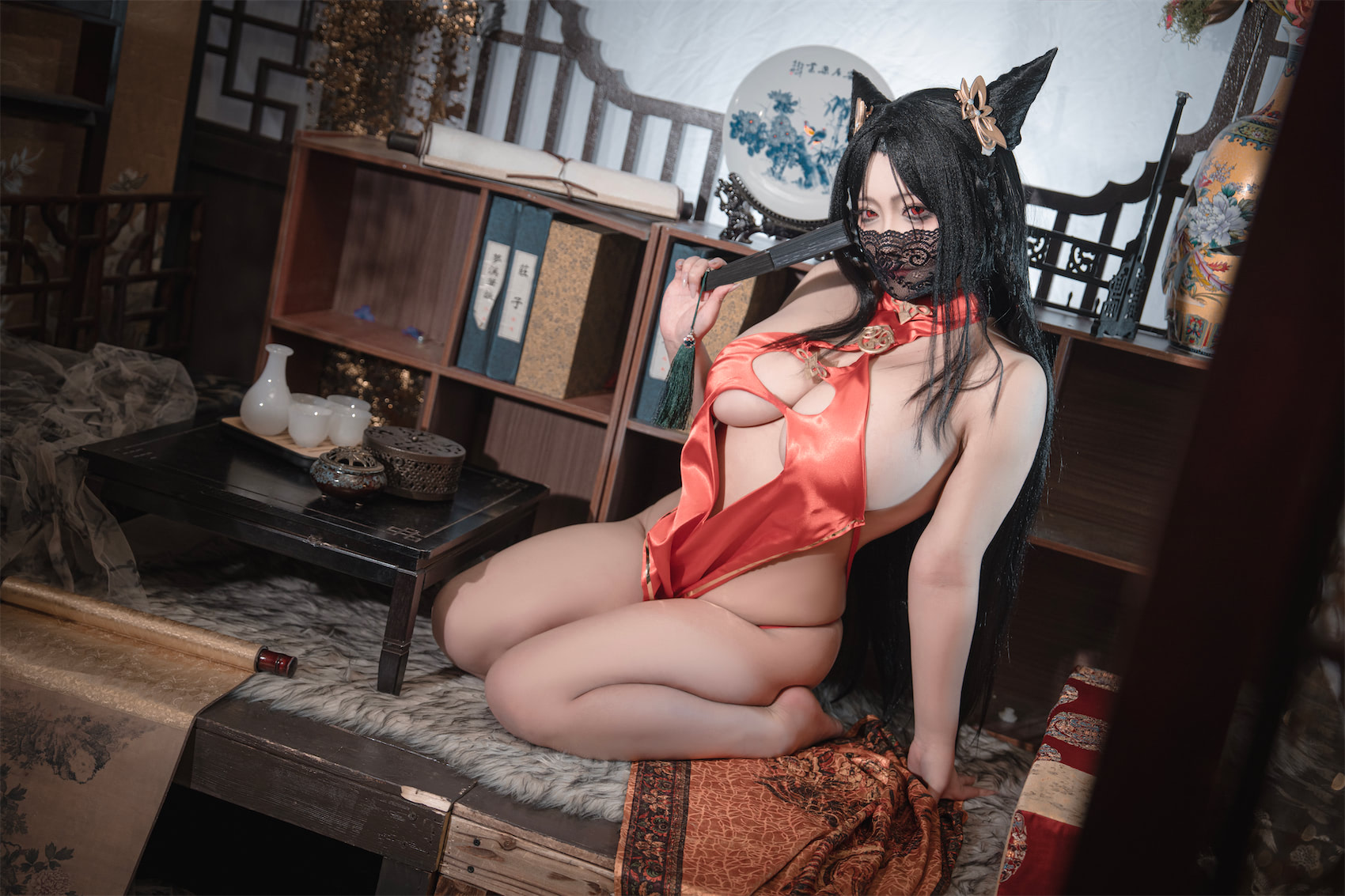 洛璃LoLiSAMA海筹醒梦芳醇69p_1