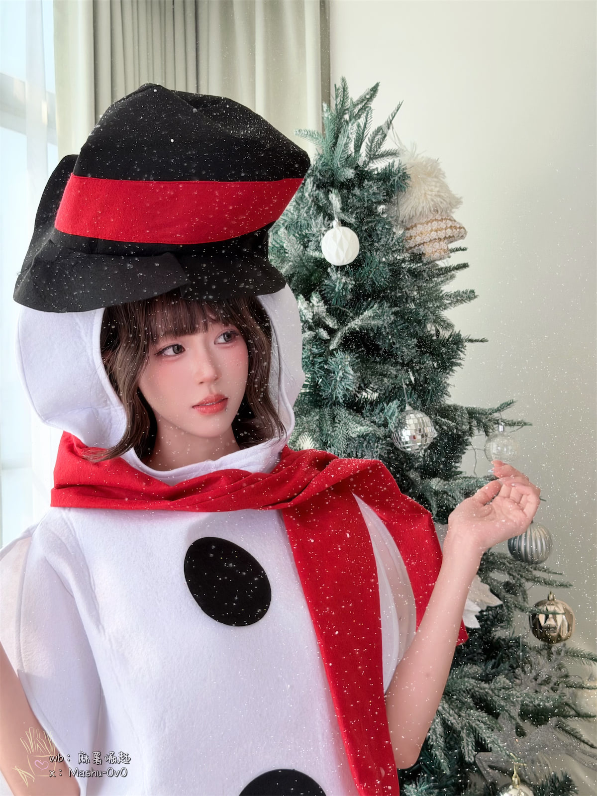麻薯好吃雪人小姐的惊喜指令73p_1