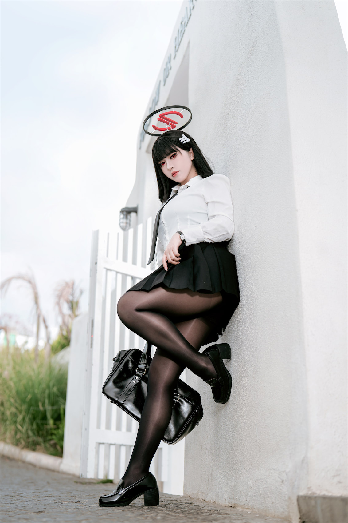 半半子调月莉音制服竞泳64p5v_1