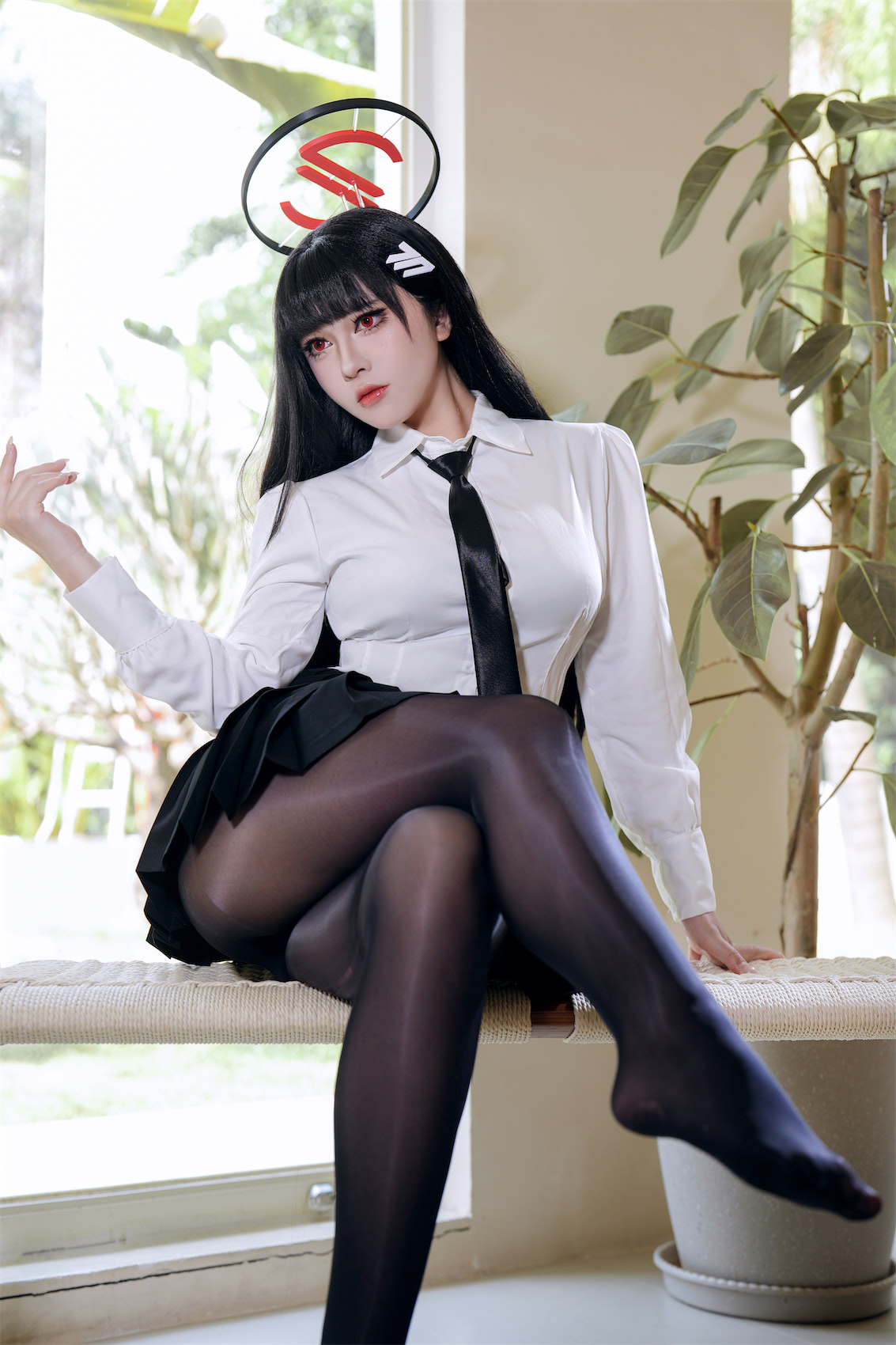 半半子调月莉音制服竞泳64p5v_2