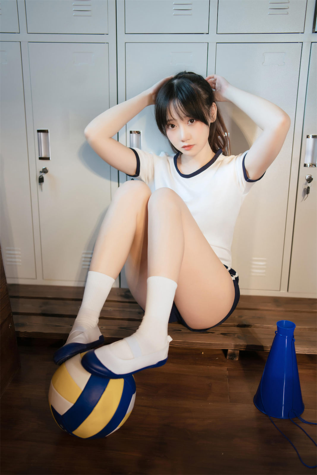 焖焖碳体操服安克雷奇50p_4