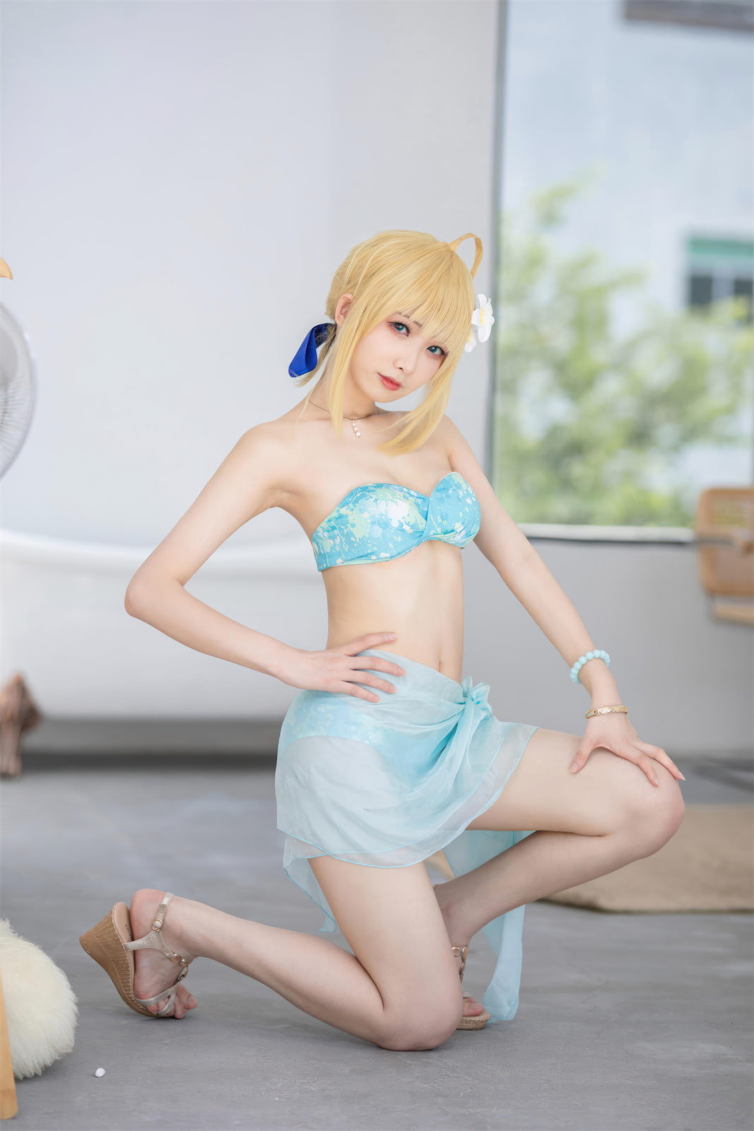 封疆疆v泳装Saber49p_1