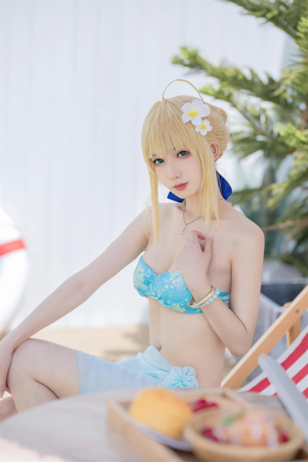 封疆疆v泳装Saber49p_2