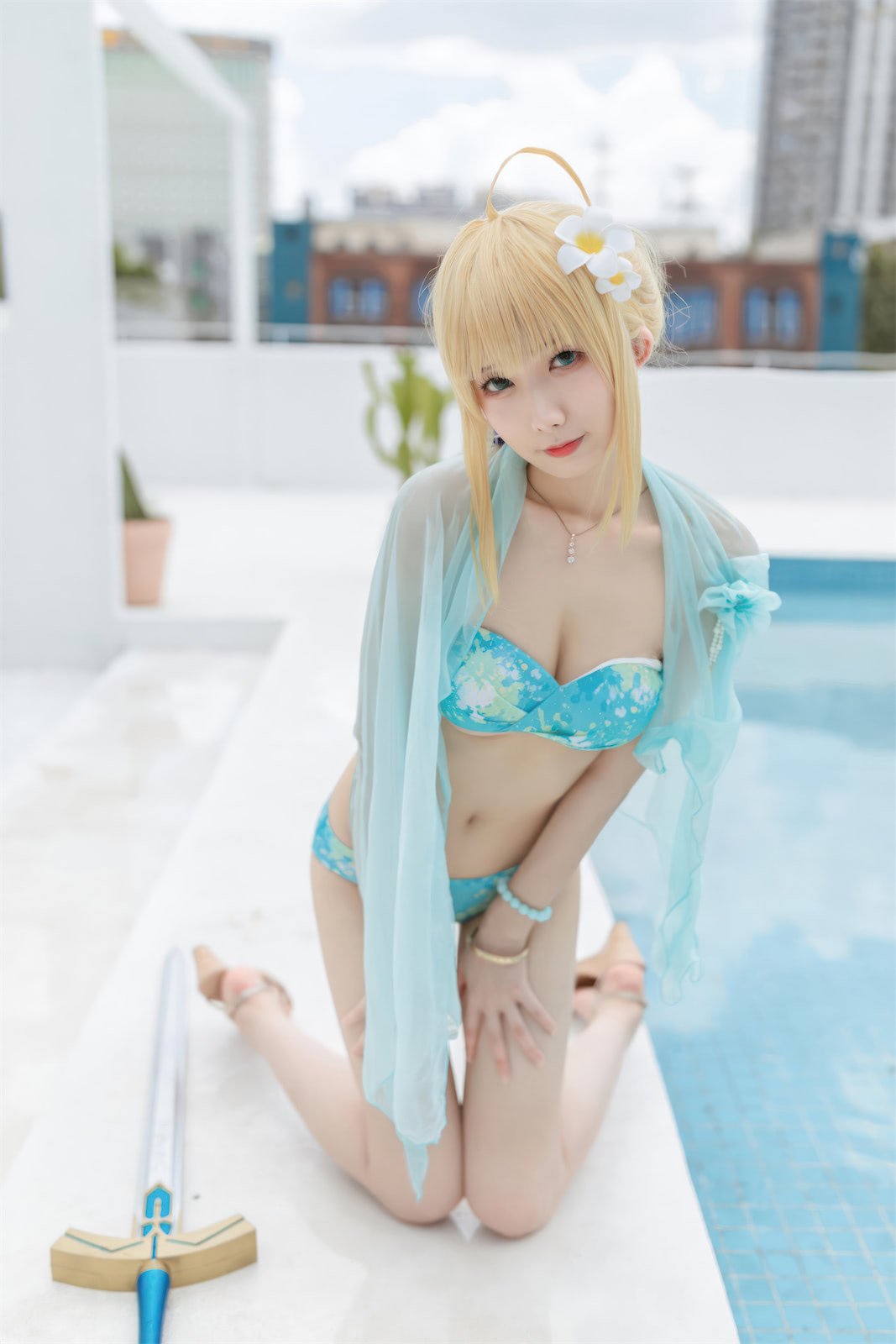 封疆疆v泳装Saber49p_4