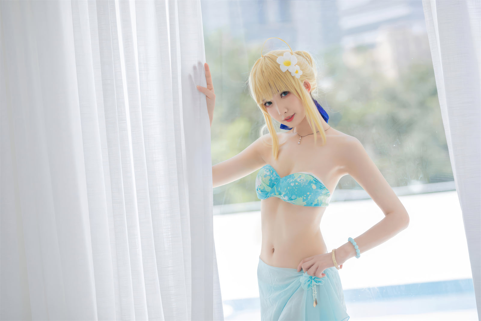 封疆疆v泳装Saber49p