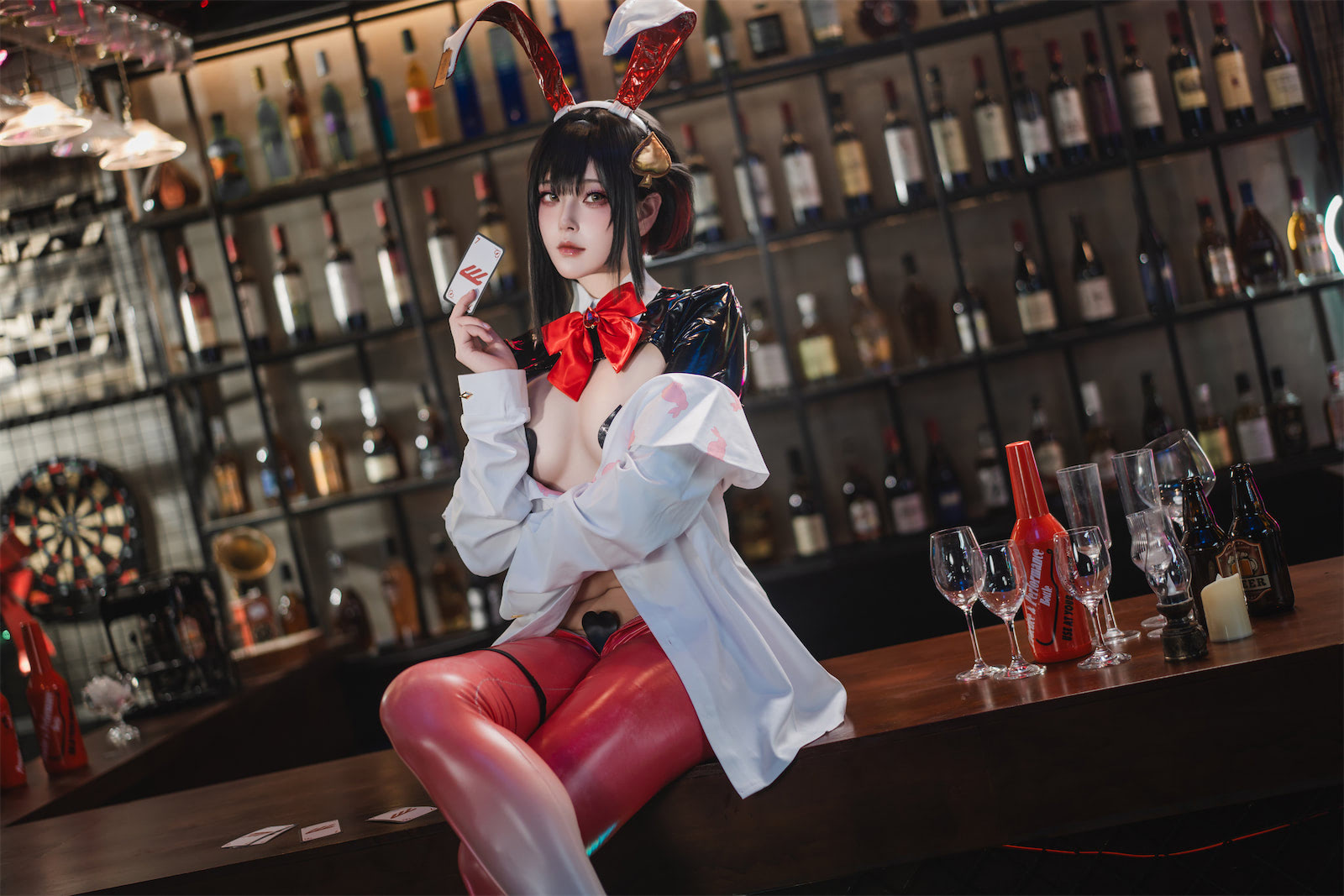 Natsuko_夏夏子胜利女神露姬逆兔女郎63p_1