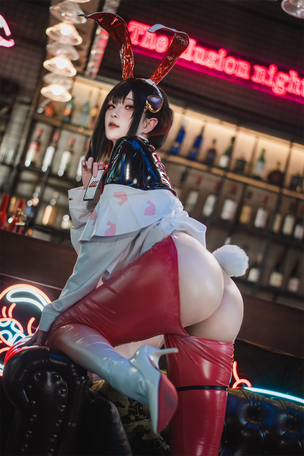Natsuko_夏夏子胜利女神露姬逆兔女郎63p_3