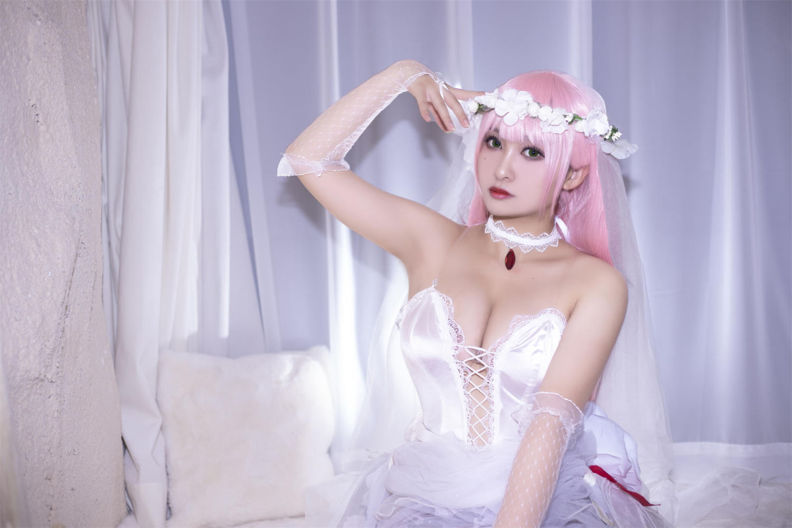 洛璃LoLiSAMA002花嫁63p