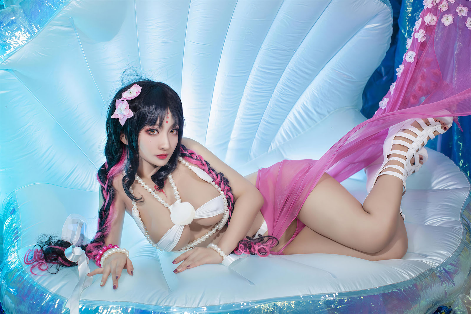 洛璃LoLiSAMA杀生院泳装34p_2