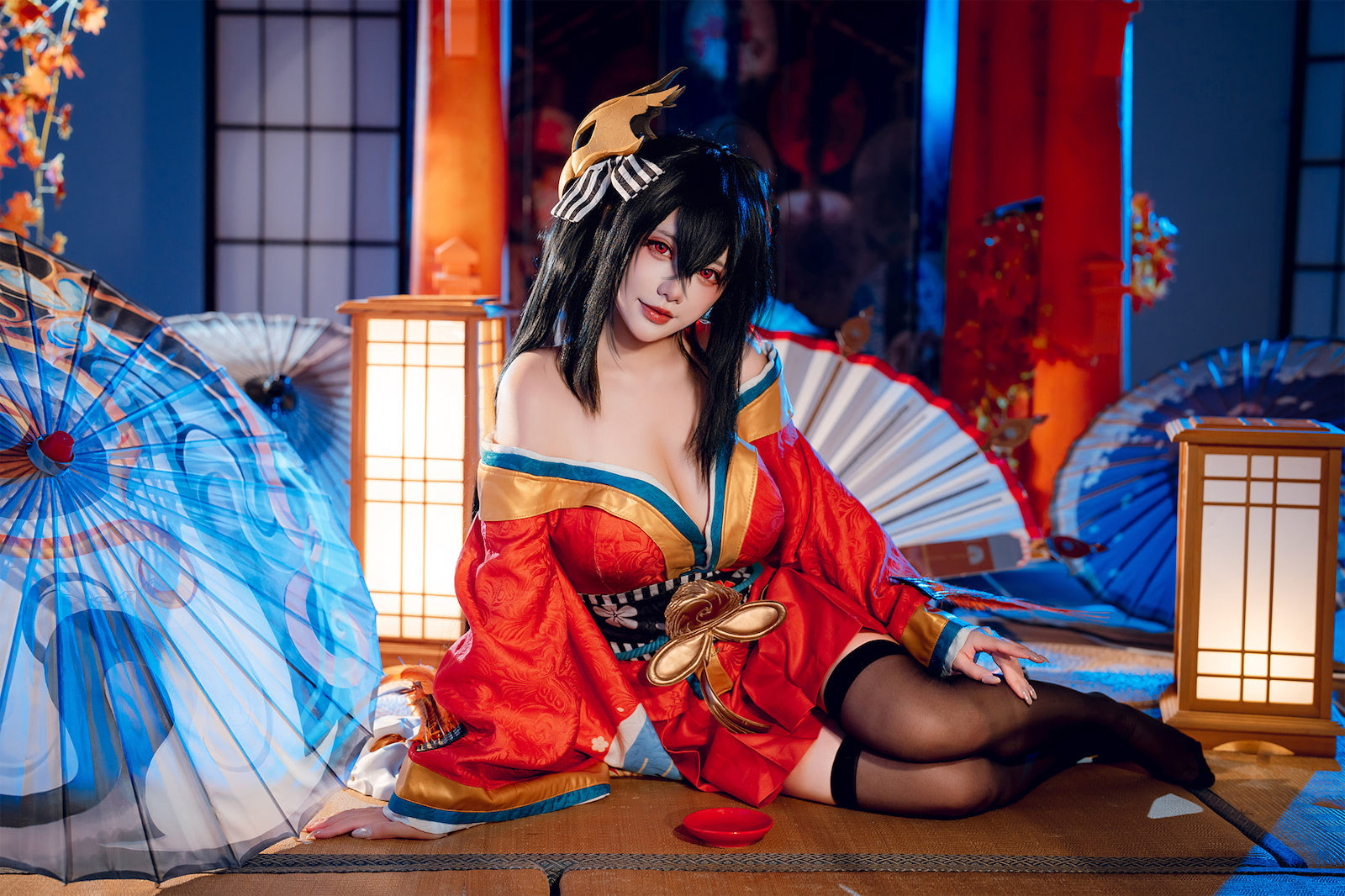 是一只熊仔吗大凤和服50p_3
