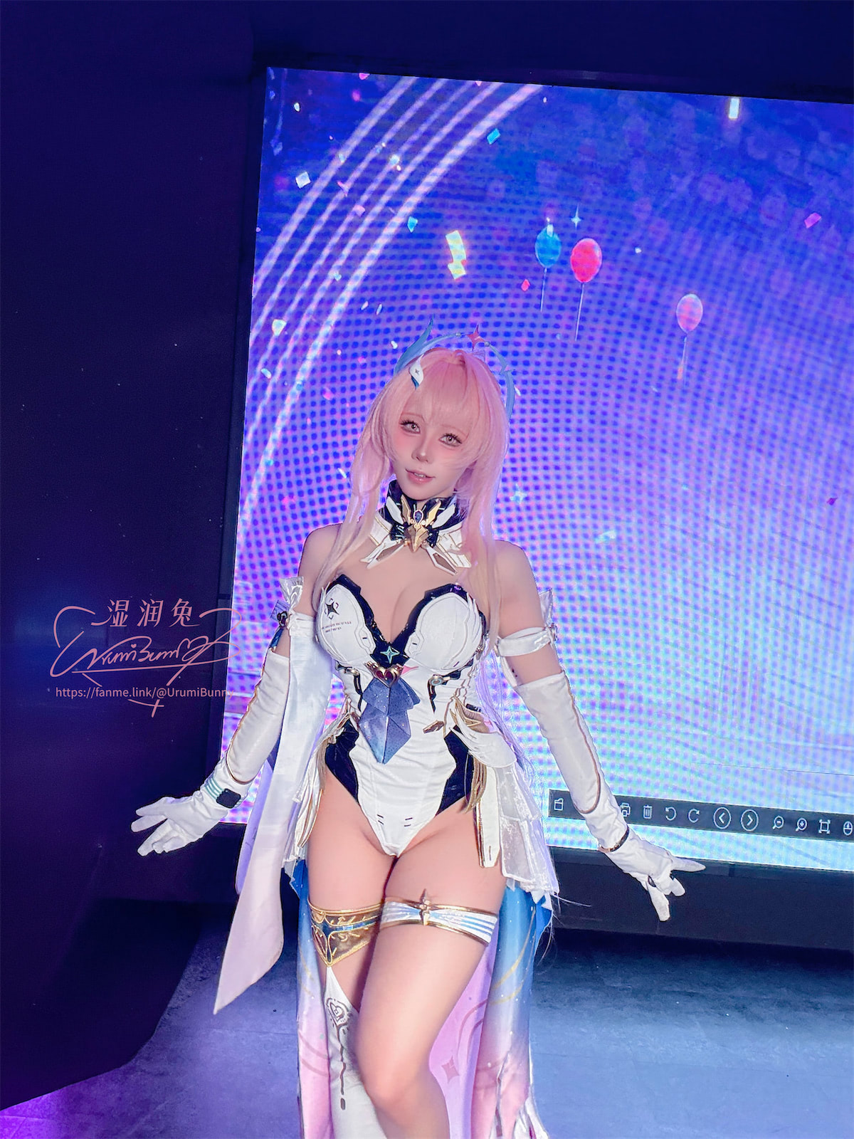 咬一口兔娘鸣潮爱弥斯107p3v