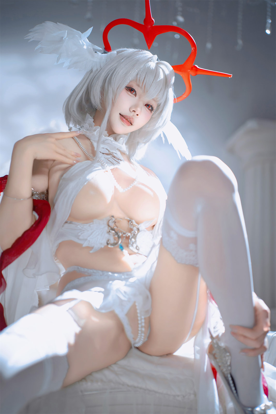 是一只熊仔吗珍珠号魔堡中的堕天使40p_3