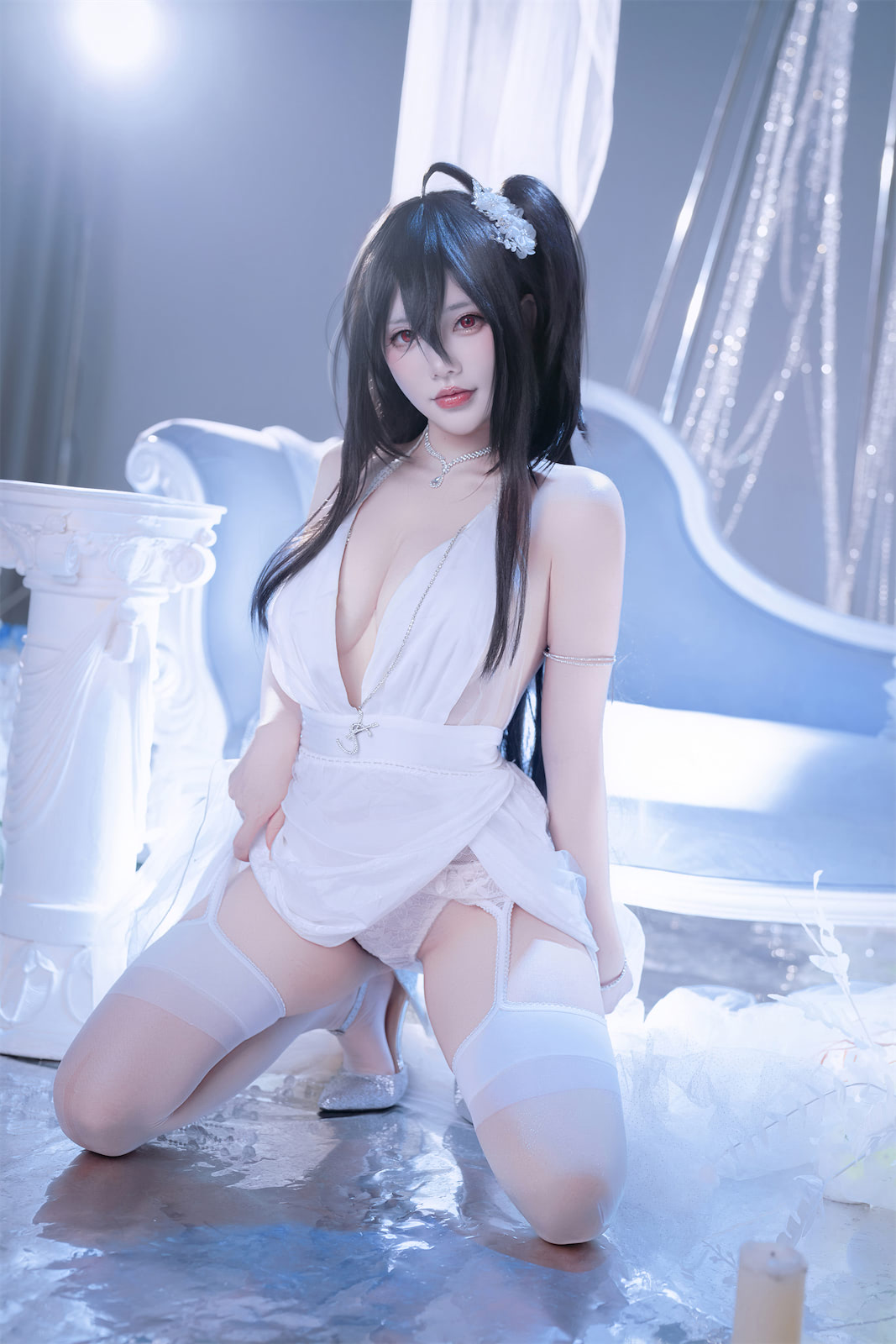是一只熊仔吗大凤礼服花嫁103p_3