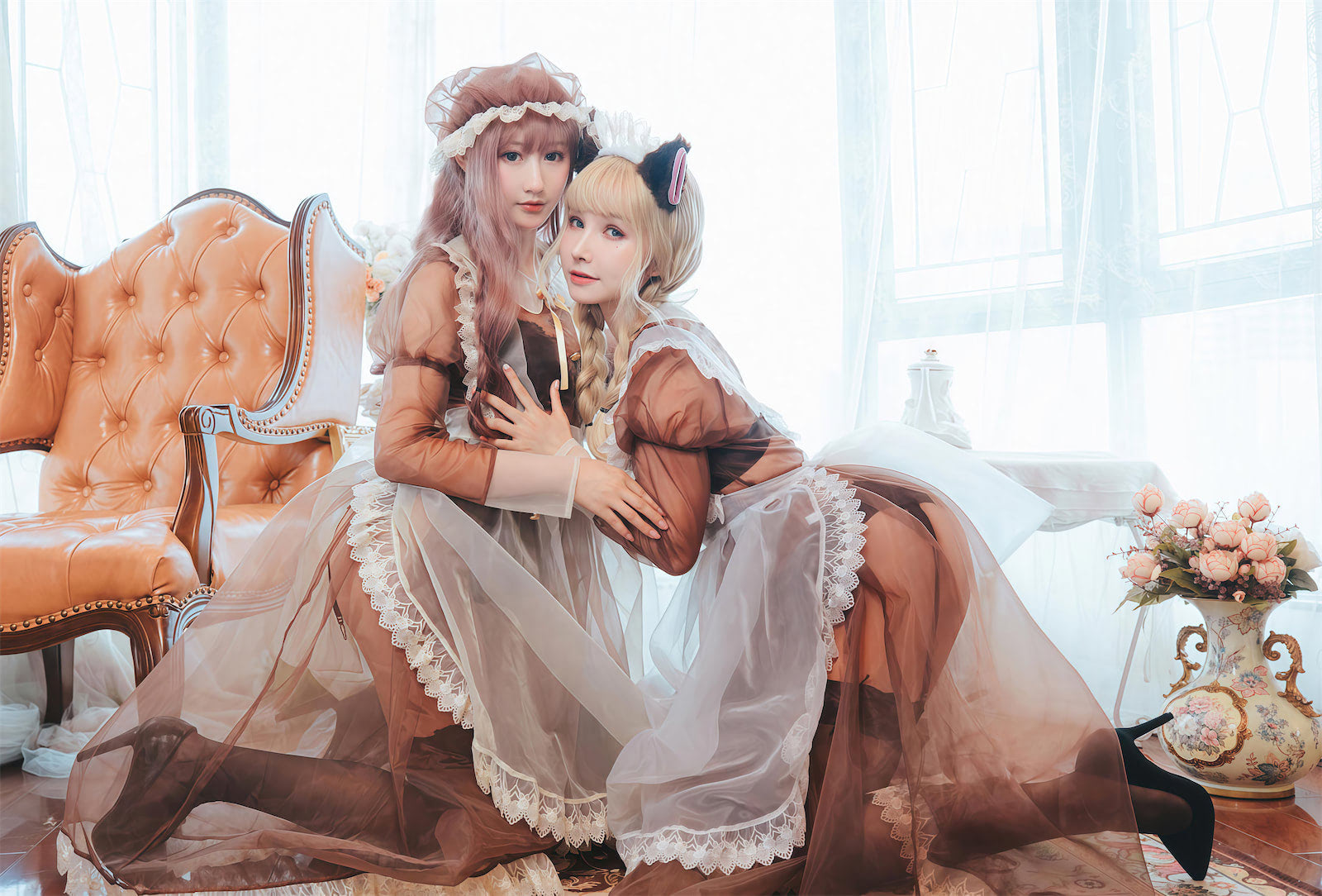 羽生三未透明女仆32p_2