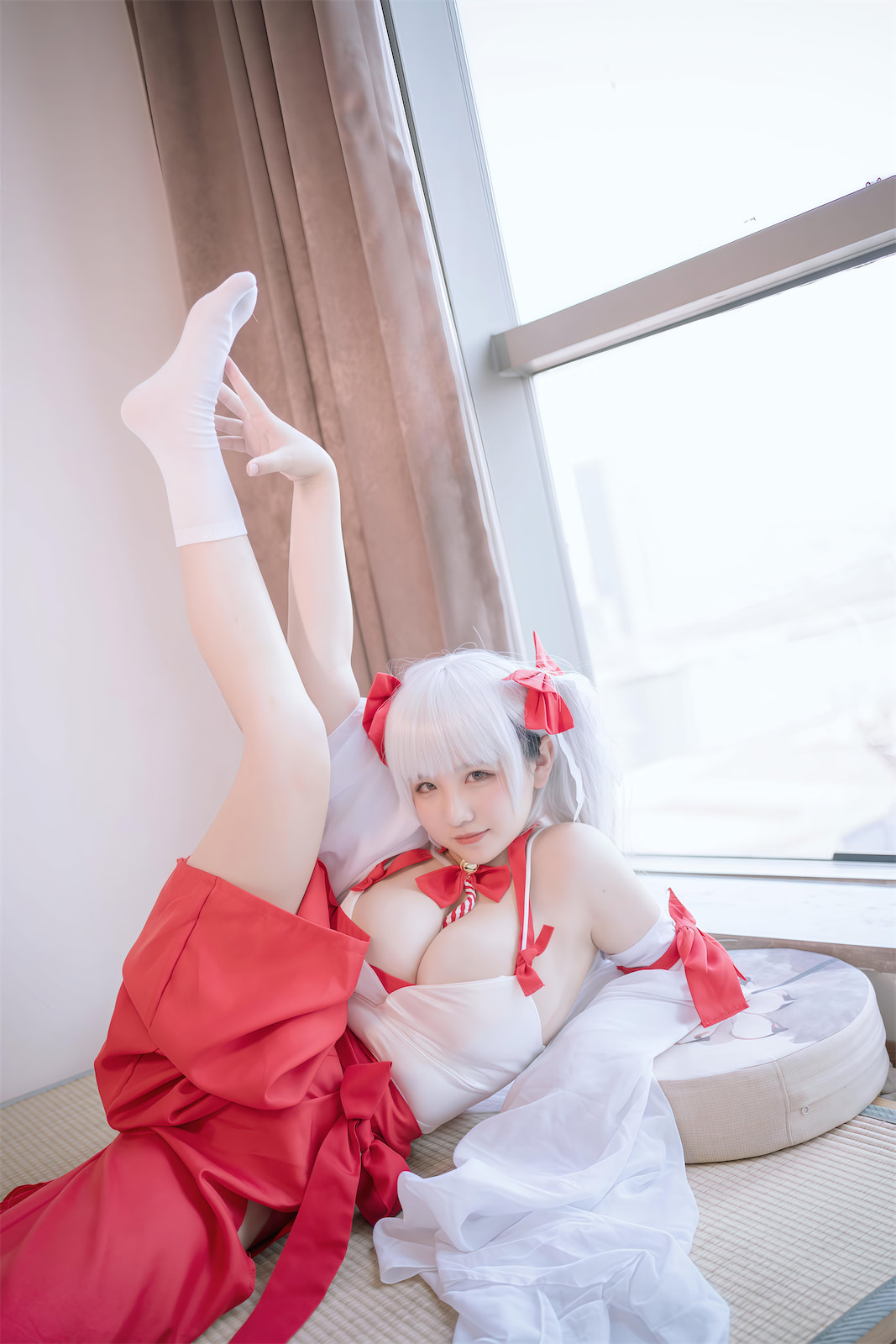 阿半今天很开心巫女樱花可畏38p_1