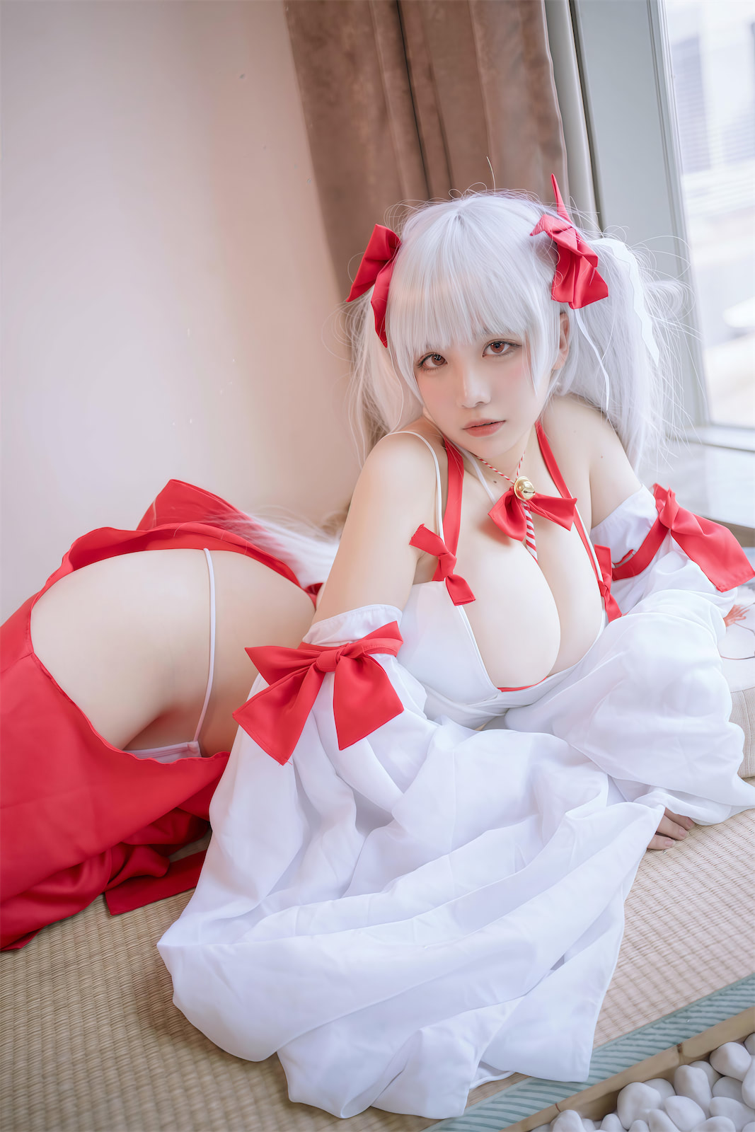 阿半今天很开心巫女樱花可畏38p_4