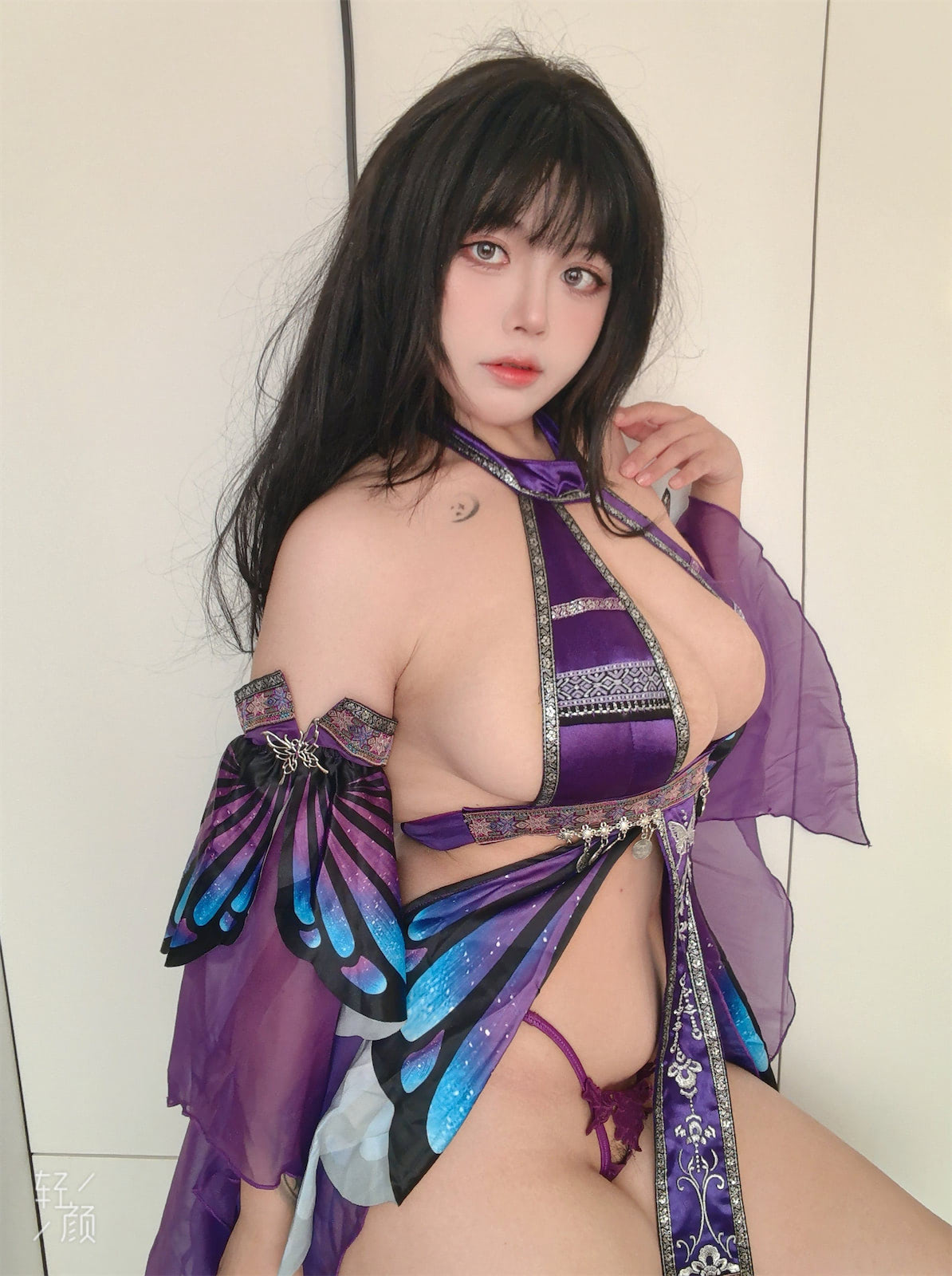 葛生w蓝毛衣苗疆情蛊54p1v_4