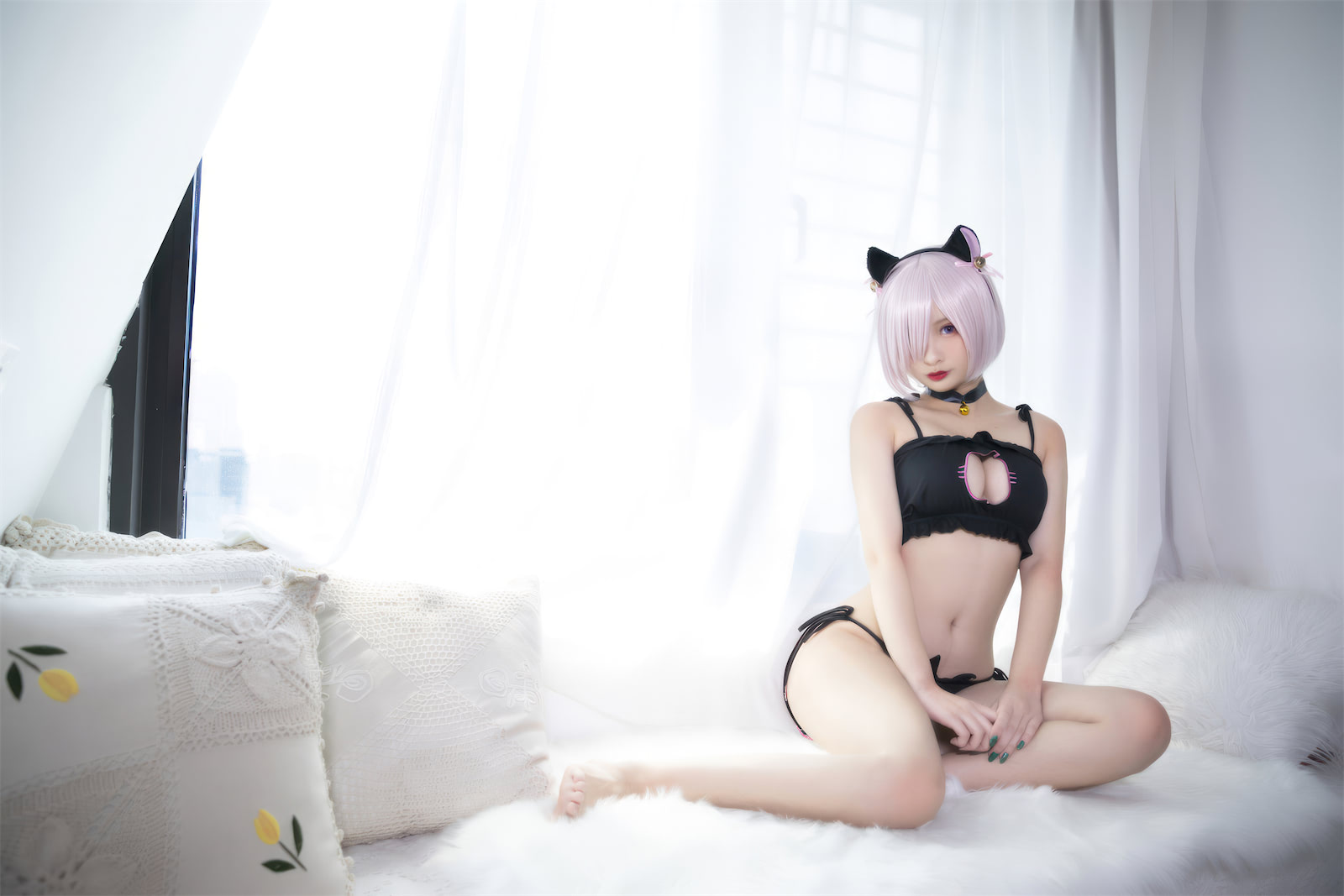 洛璃LoLiSAMA玛修猫咪24p_2