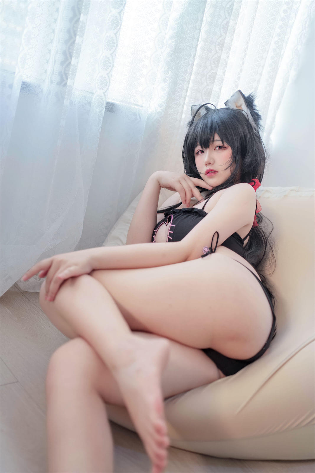 阿半今天很开心碧蓝航线大凤猫猫35p_4