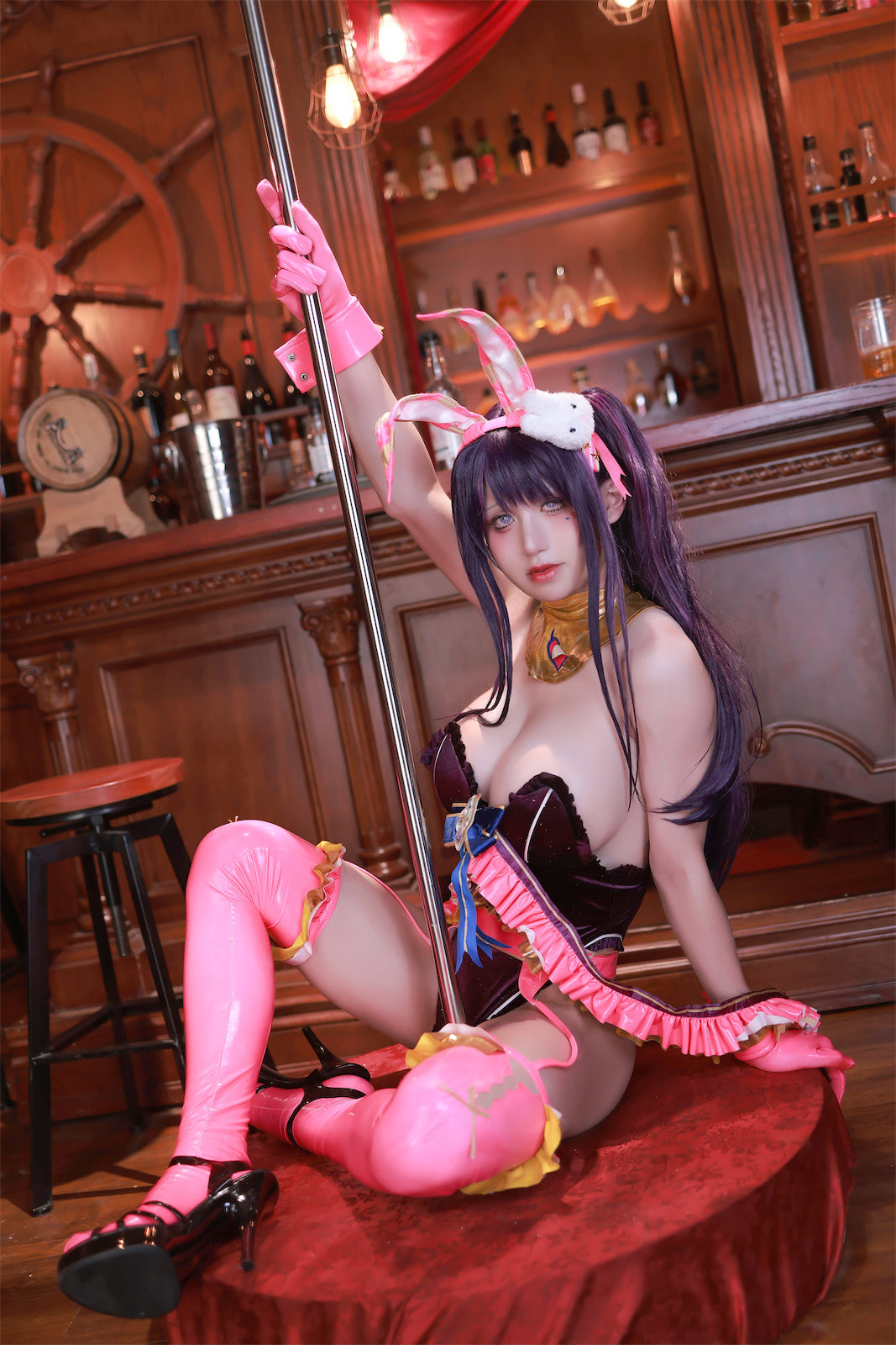 桜满三时星野爱同人兔女郎33p_1