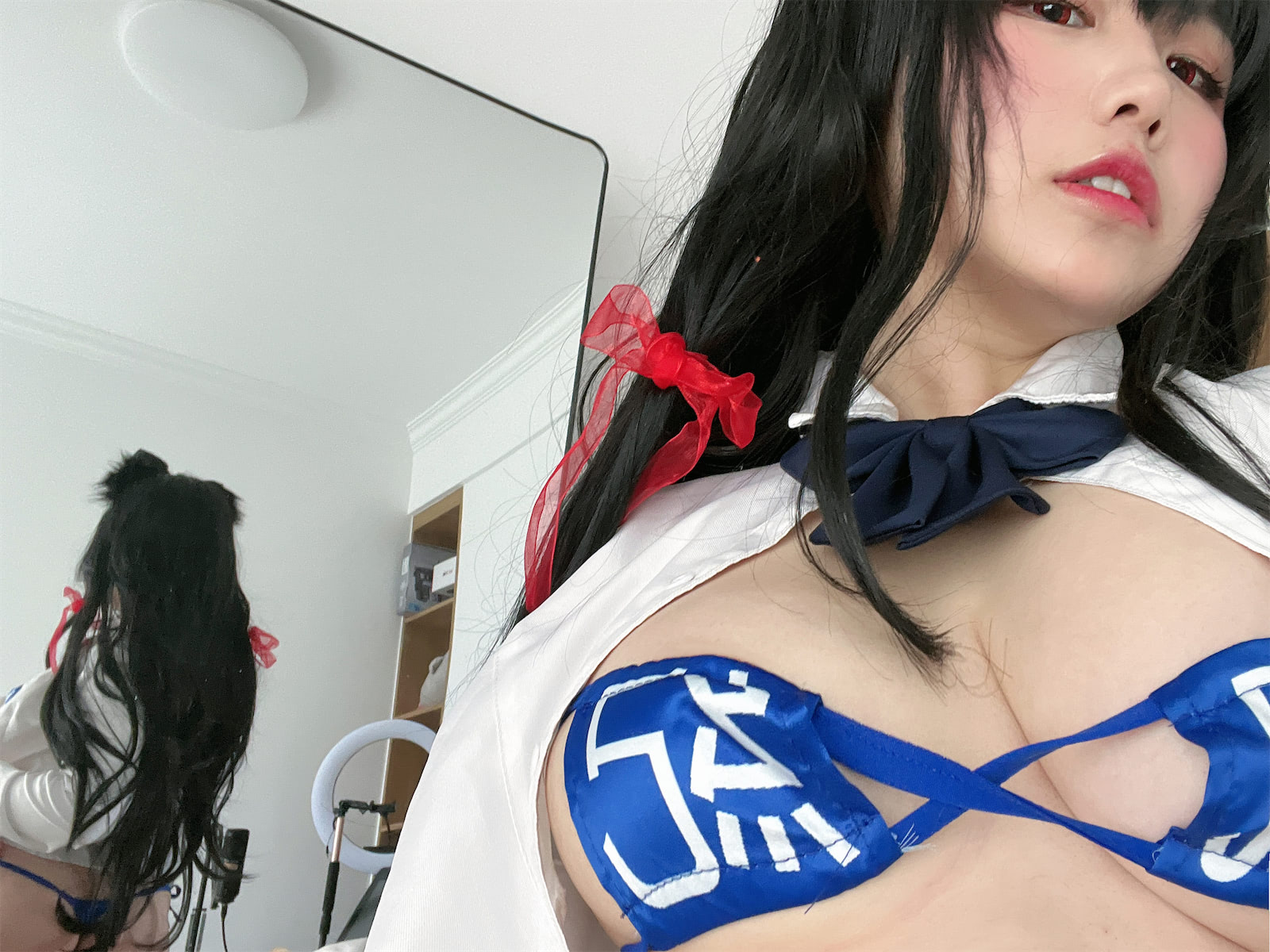 阿半今天很开心碧蓝航线大凤jk119p