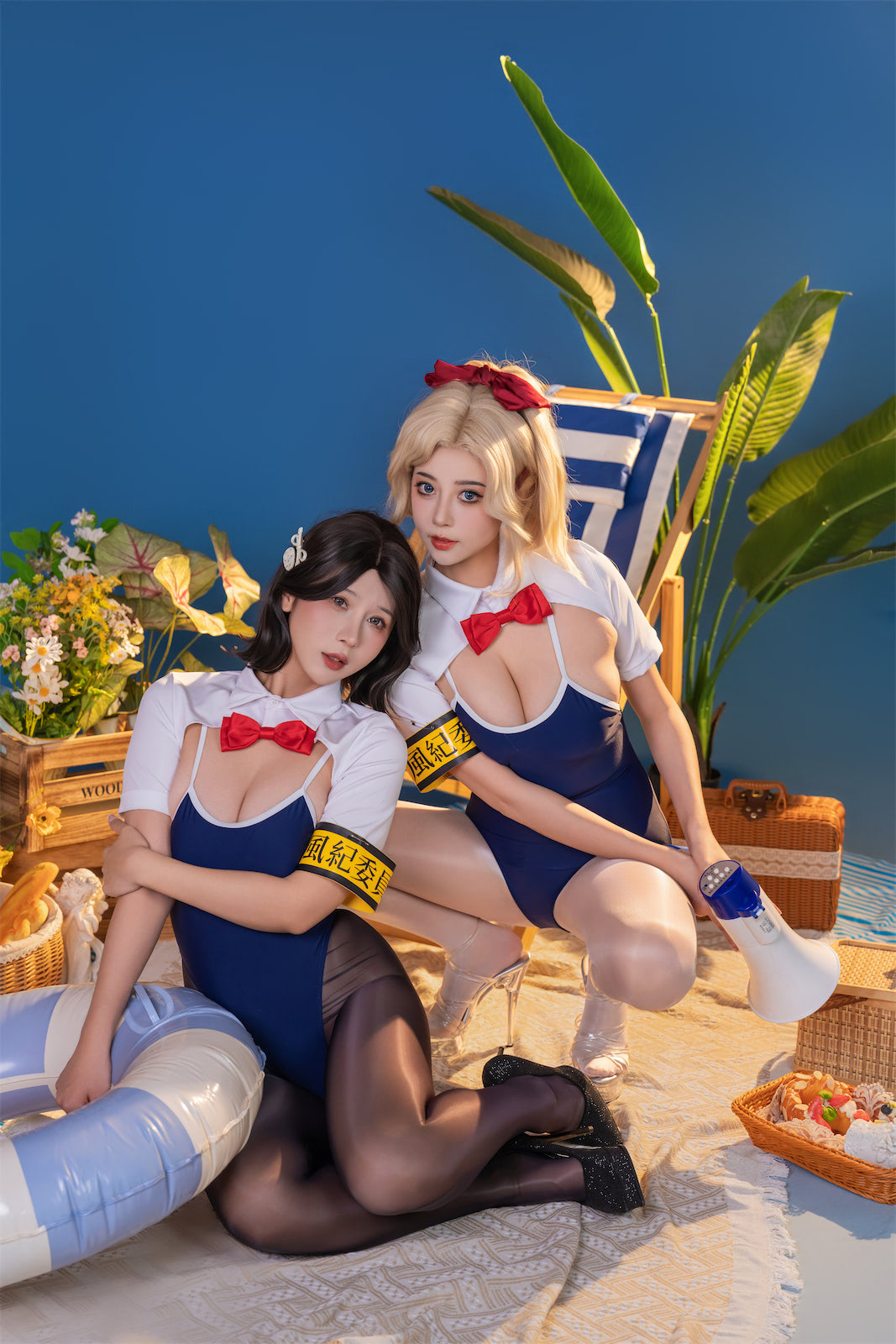 奈汐酱nice奶桃桃夏纪100p1v_2