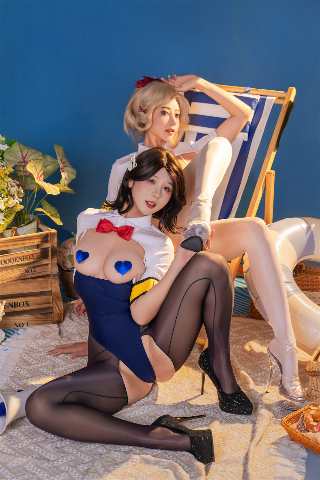 奈汐酱nice奶桃桃夏纪100p1v_3