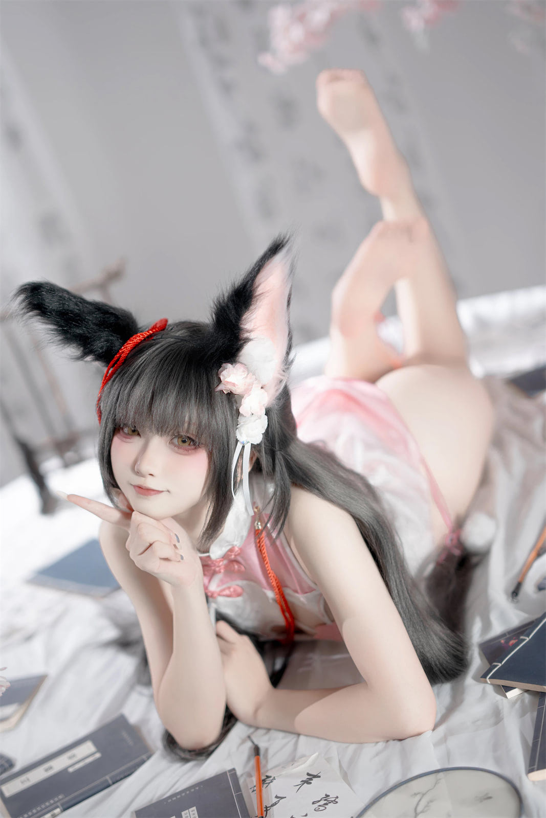 纸悦Etsu_ko碧蓝航线长门旗袍59p_3