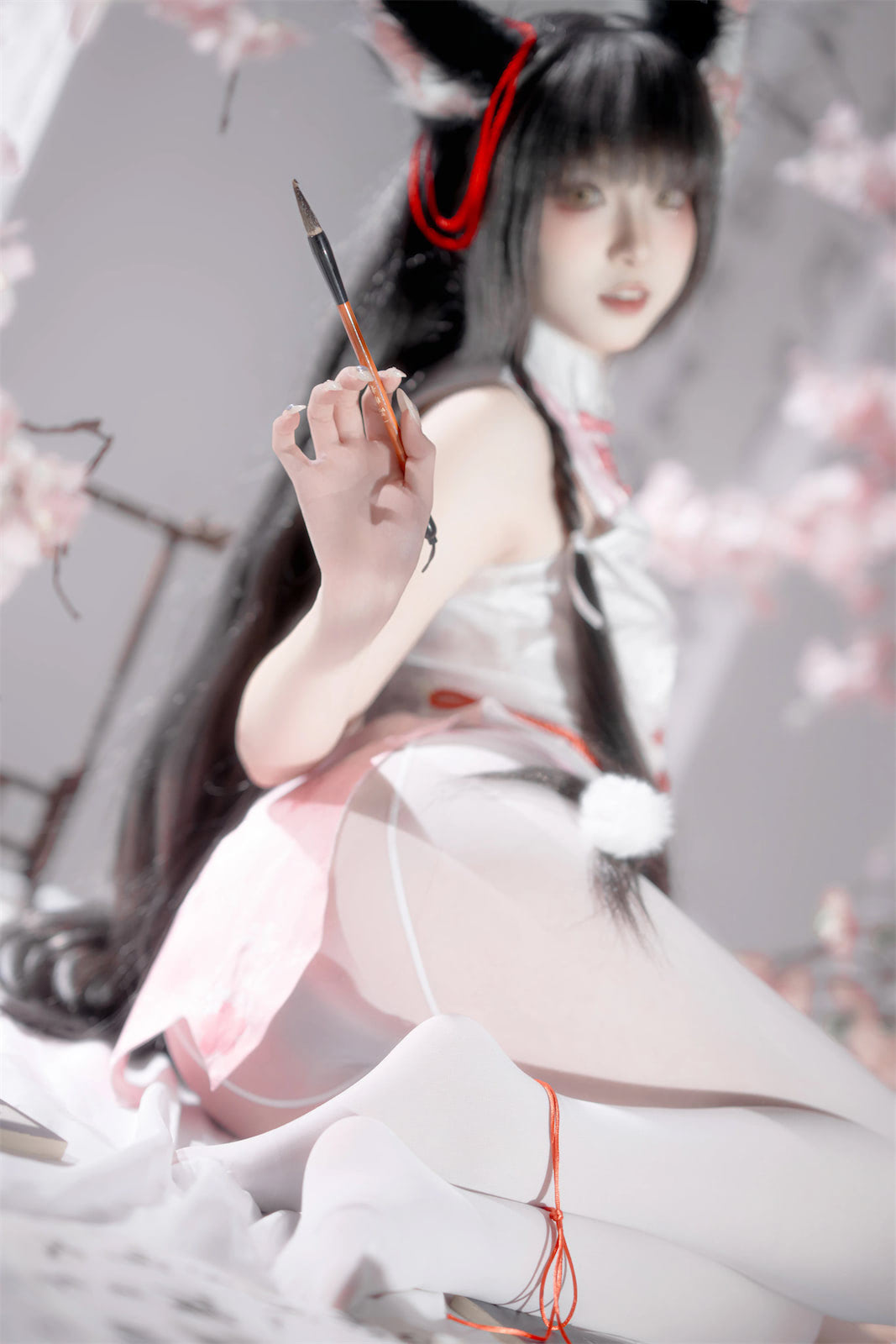 纸悦Etsu_ko碧蓝航线长门旗袍59p_4