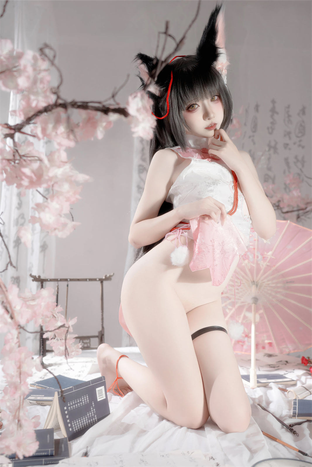 纸悦Etsu_ko碧蓝航线长门旗袍59p