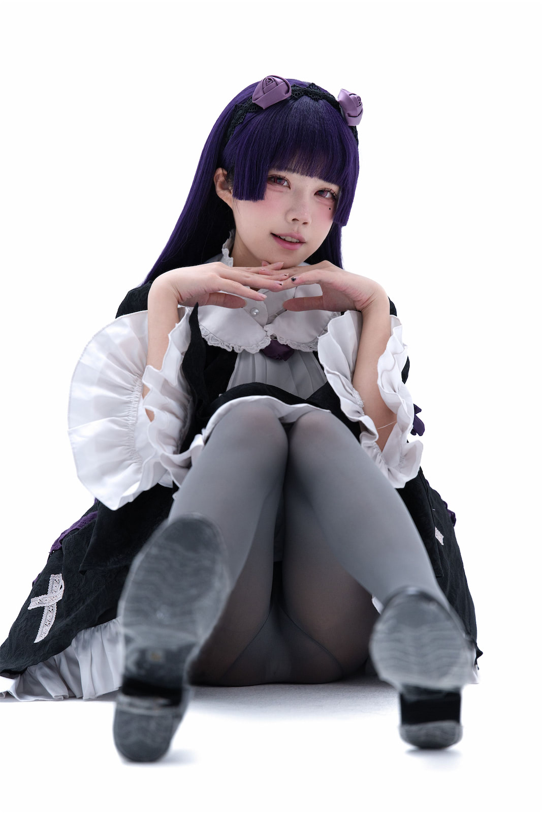 清水凪五更琉璃夜魔礼服46p_2