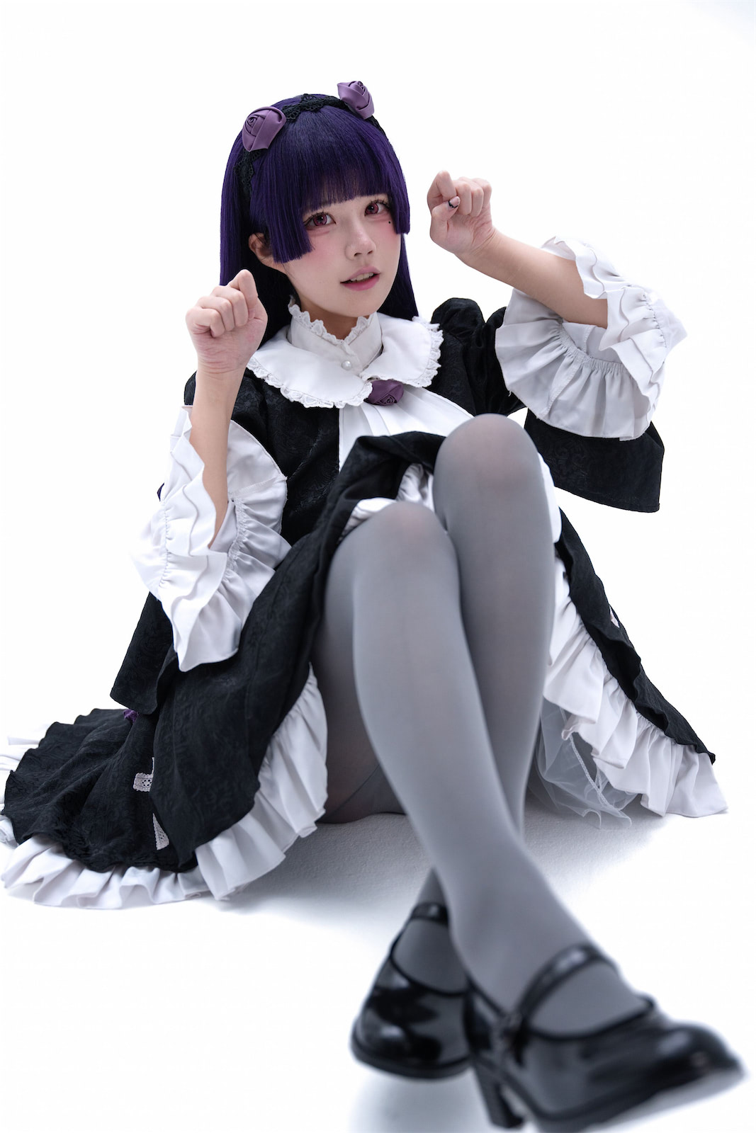 清水凪五更琉璃夜魔礼服46p_4