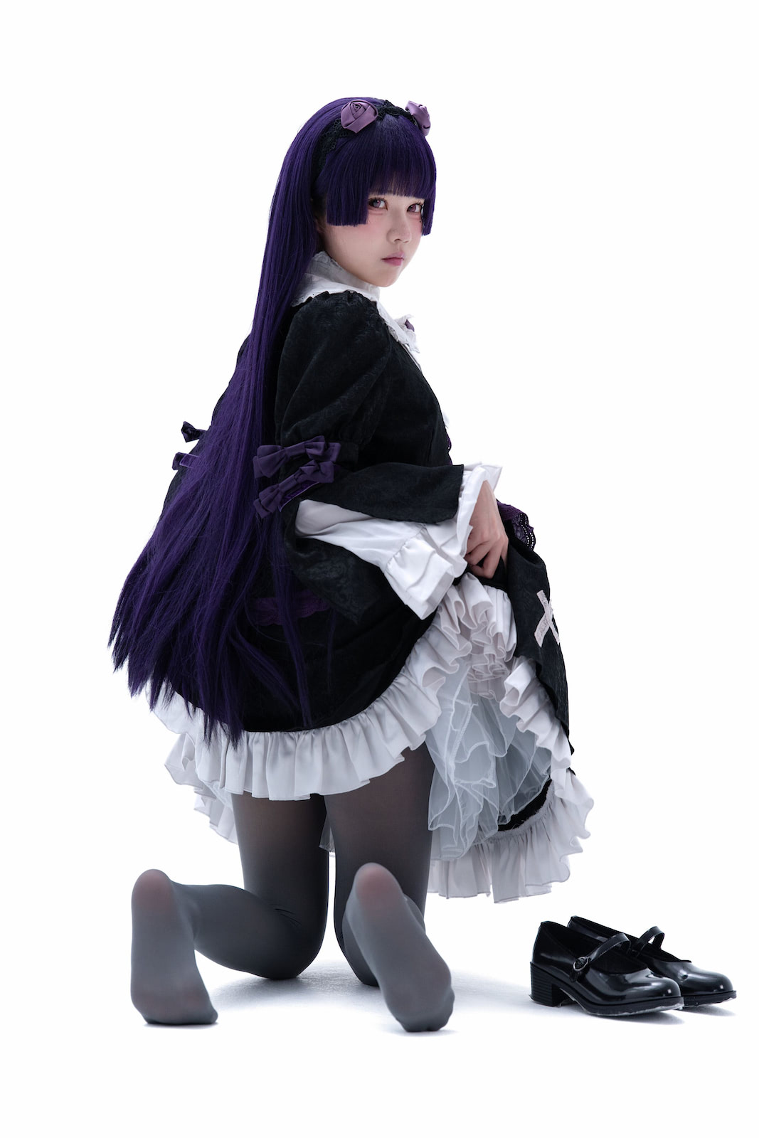清水凪五更琉璃夜魔礼服46p