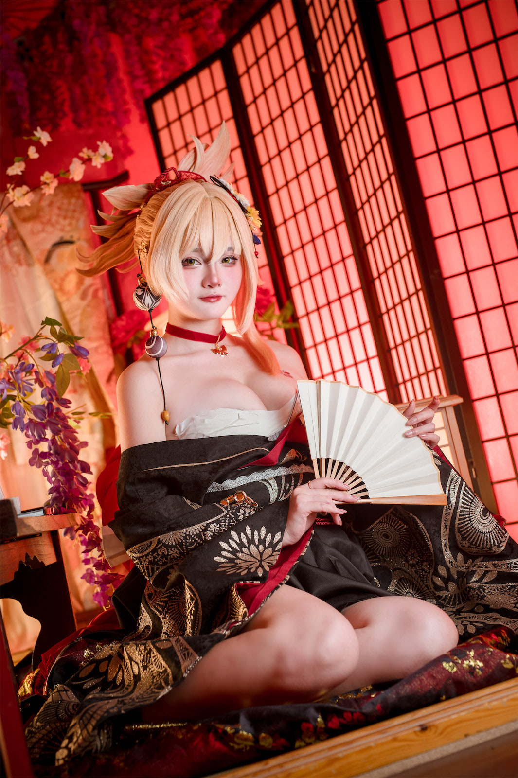 Xiaoyukiko宵宫妮可兔女郎Neon72p_1