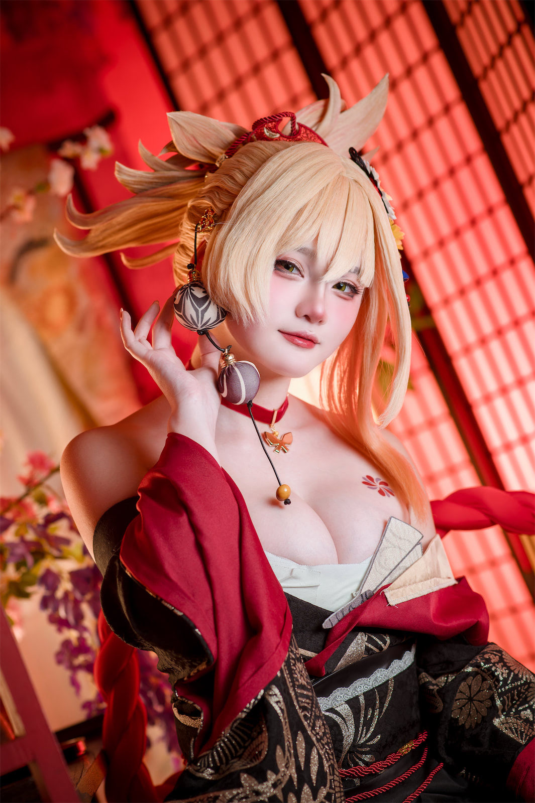 Xiaoyukiko宵宫妮可兔女郎Neon72p_2