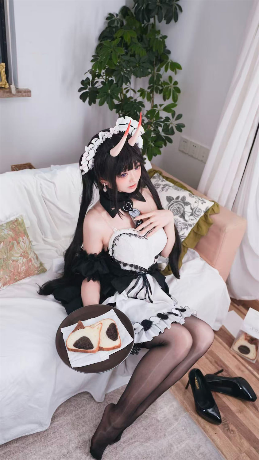 前野太太碧蓝航线能代女仆39p