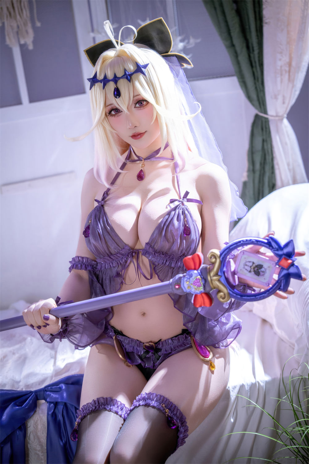 星之迟迟名侦探光之美少女森亚露露卡123p_3