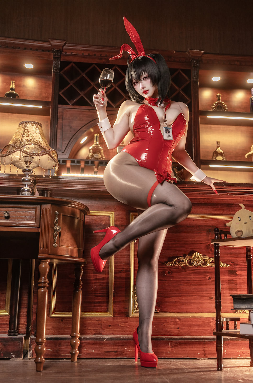 soso嗖嗖大凤兔女郎70p_1