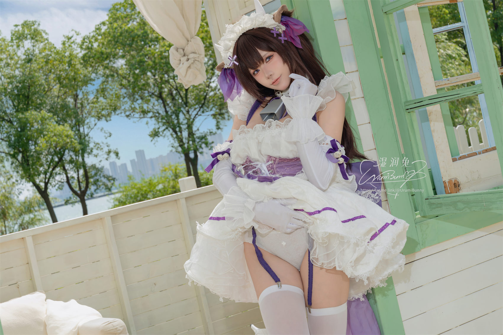 咬一口兔娘碧蓝航线樫野94p1v_1