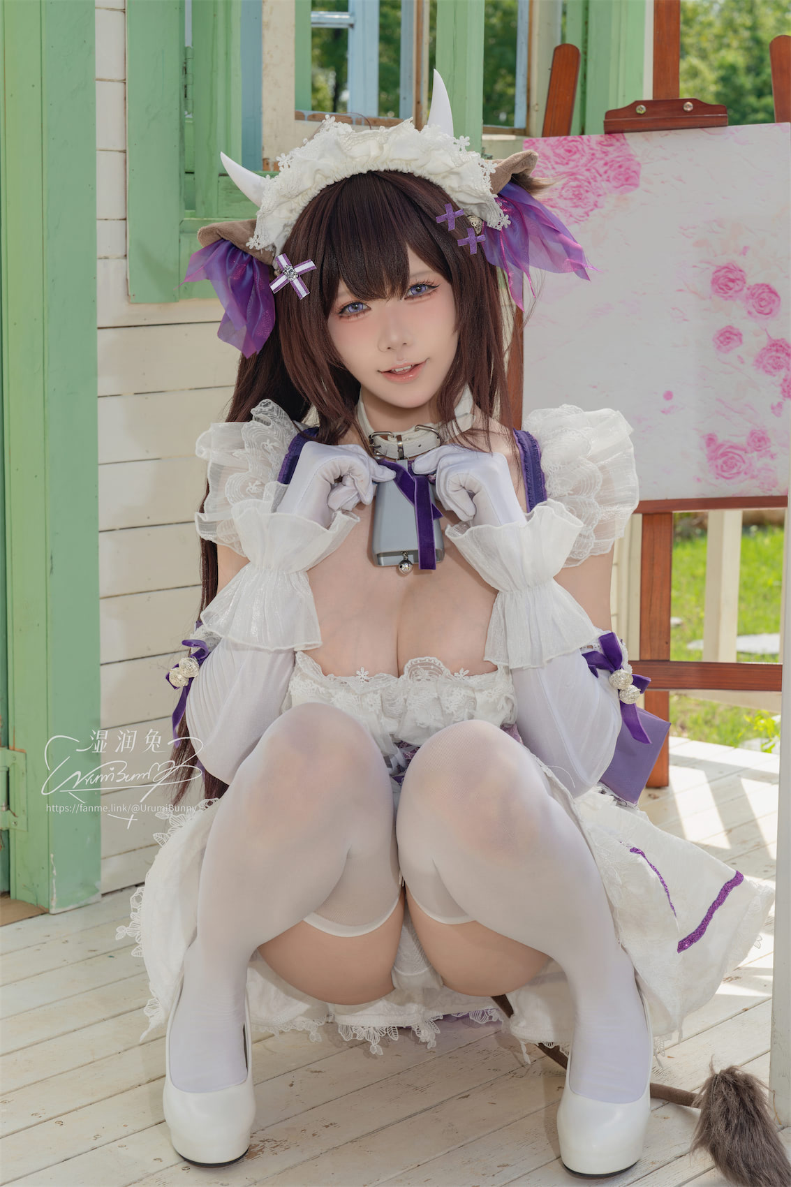 咬一口兔娘碧蓝航线樫野94p1v_2
