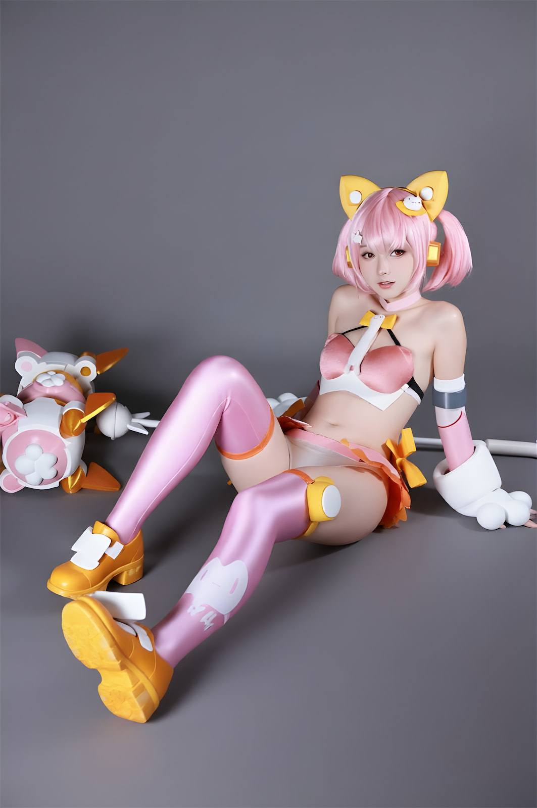 G44不会受伤女神装置猫猫53p_4