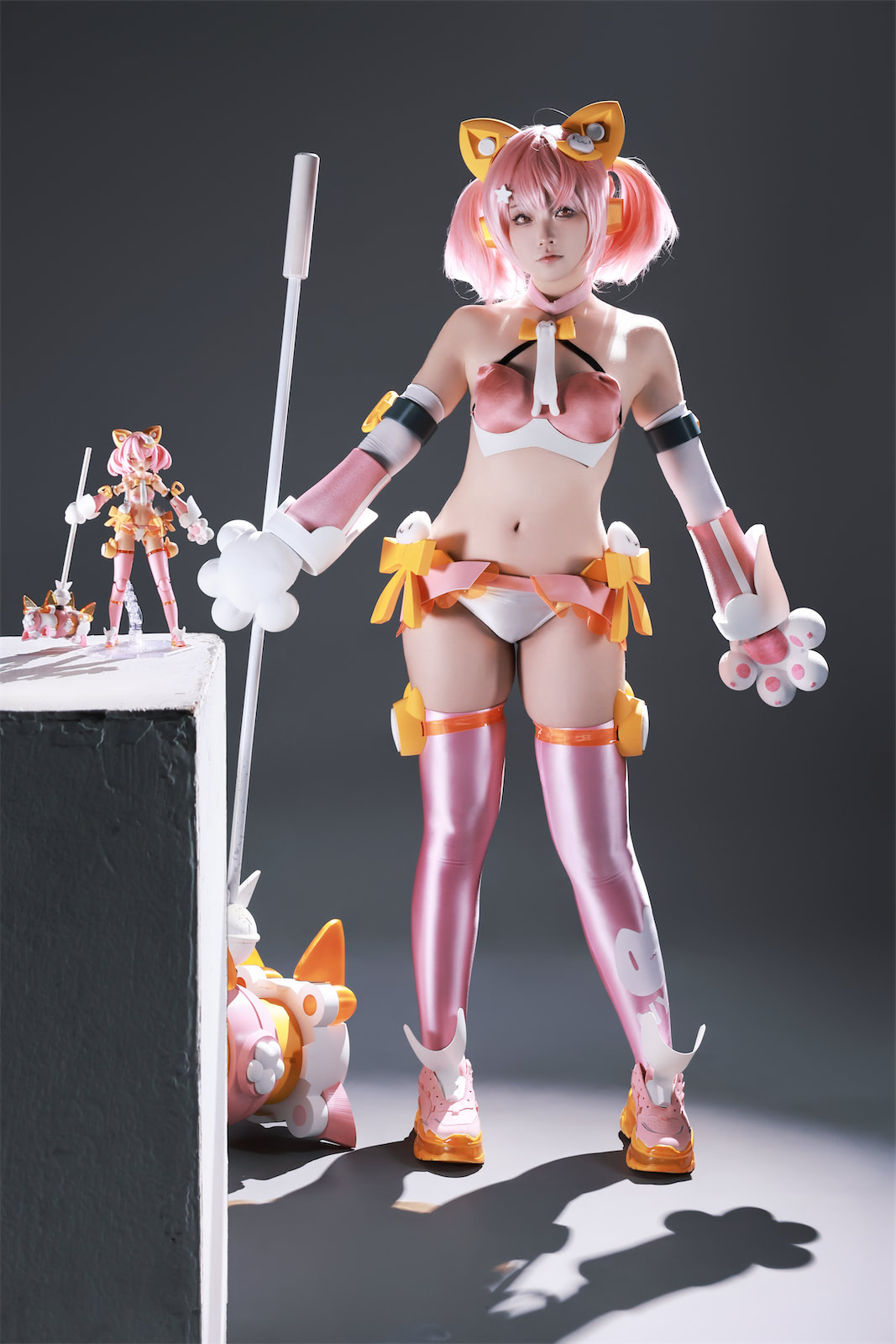 G44不会受伤女神装置猫猫53p