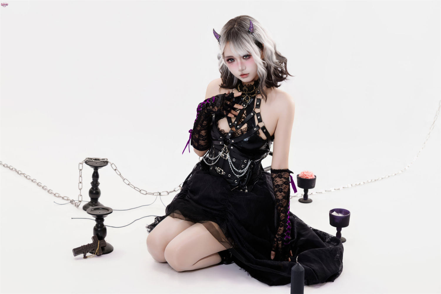 柒柒要乖哦魔女盛宴138p_2