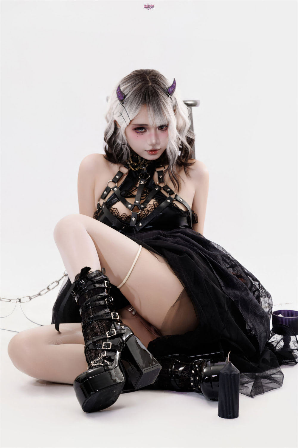 柒柒要乖哦魔女盛宴138p_3