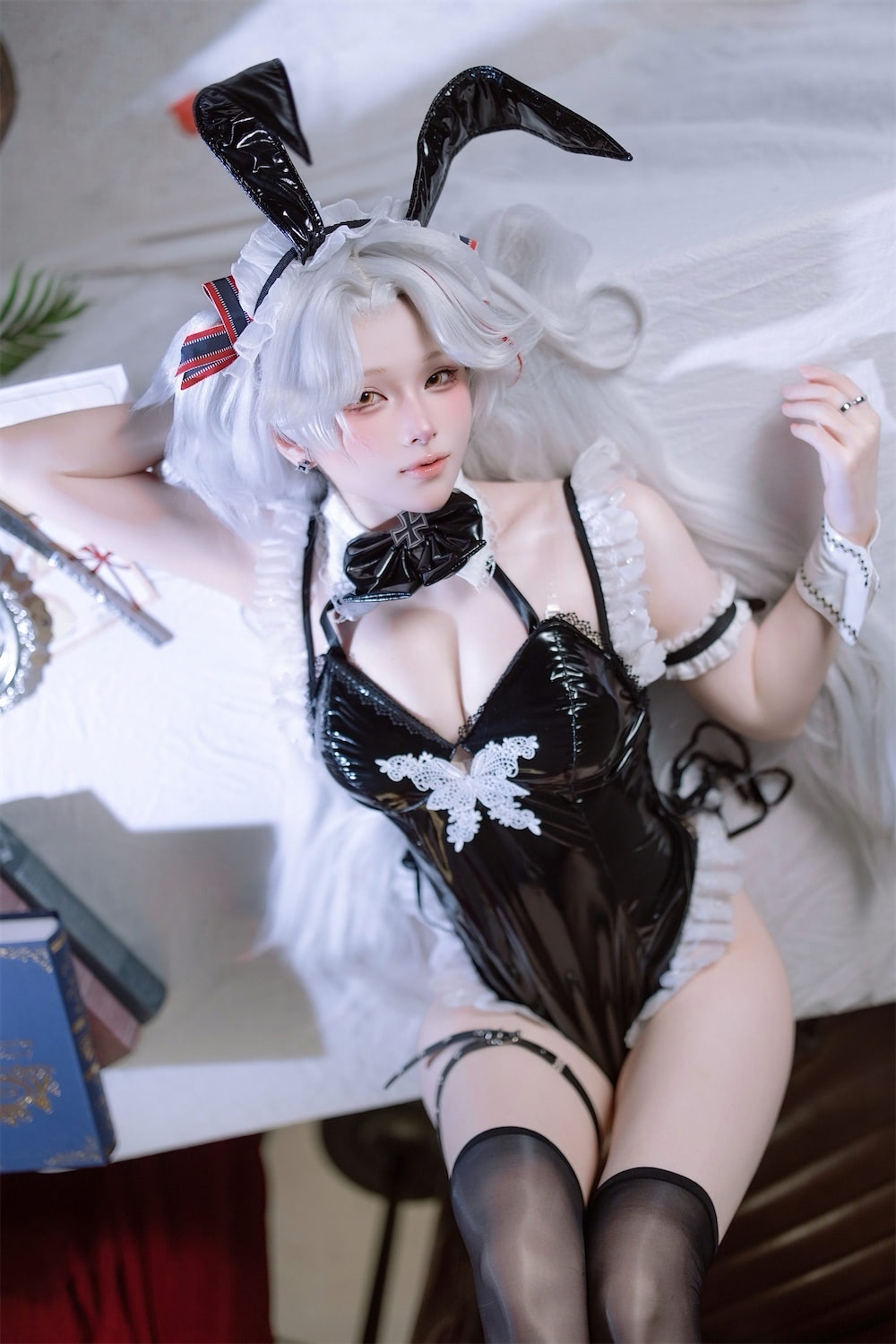 屿鱼欧根亲王兔女郎81p