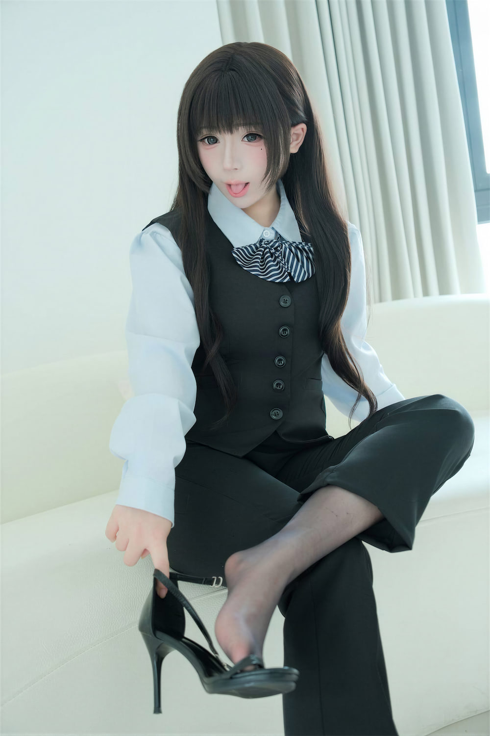 胡桃猫Kurumineko裤里丝的秘密141p4v_4