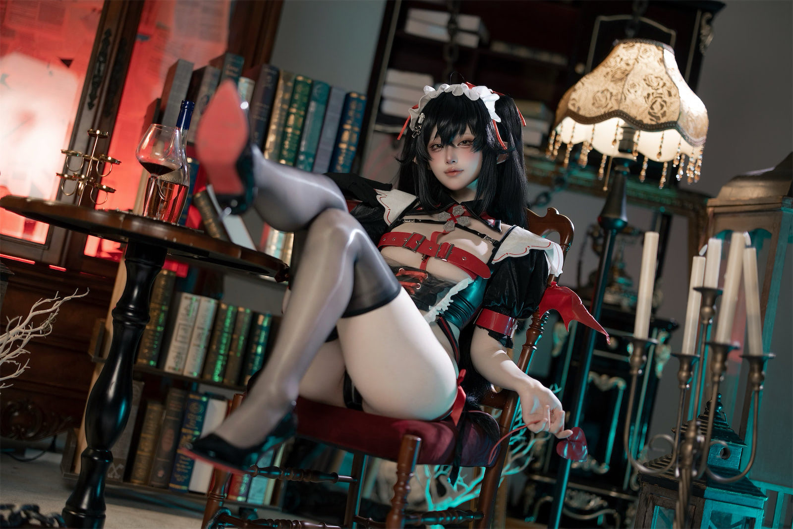 屿鱼扎娜恶魔女仆同人61p_3